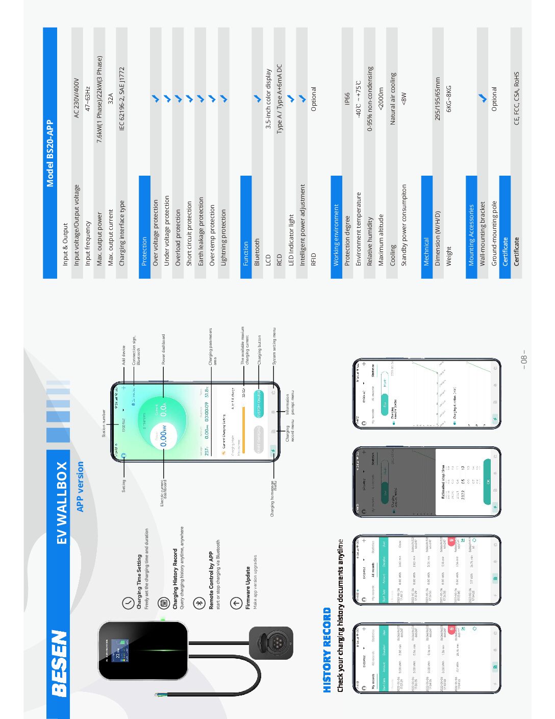 Besen BS20 EV Wallbox - immagine 2
