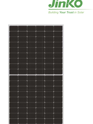JINKO Tiger Neo N-type 54HL4