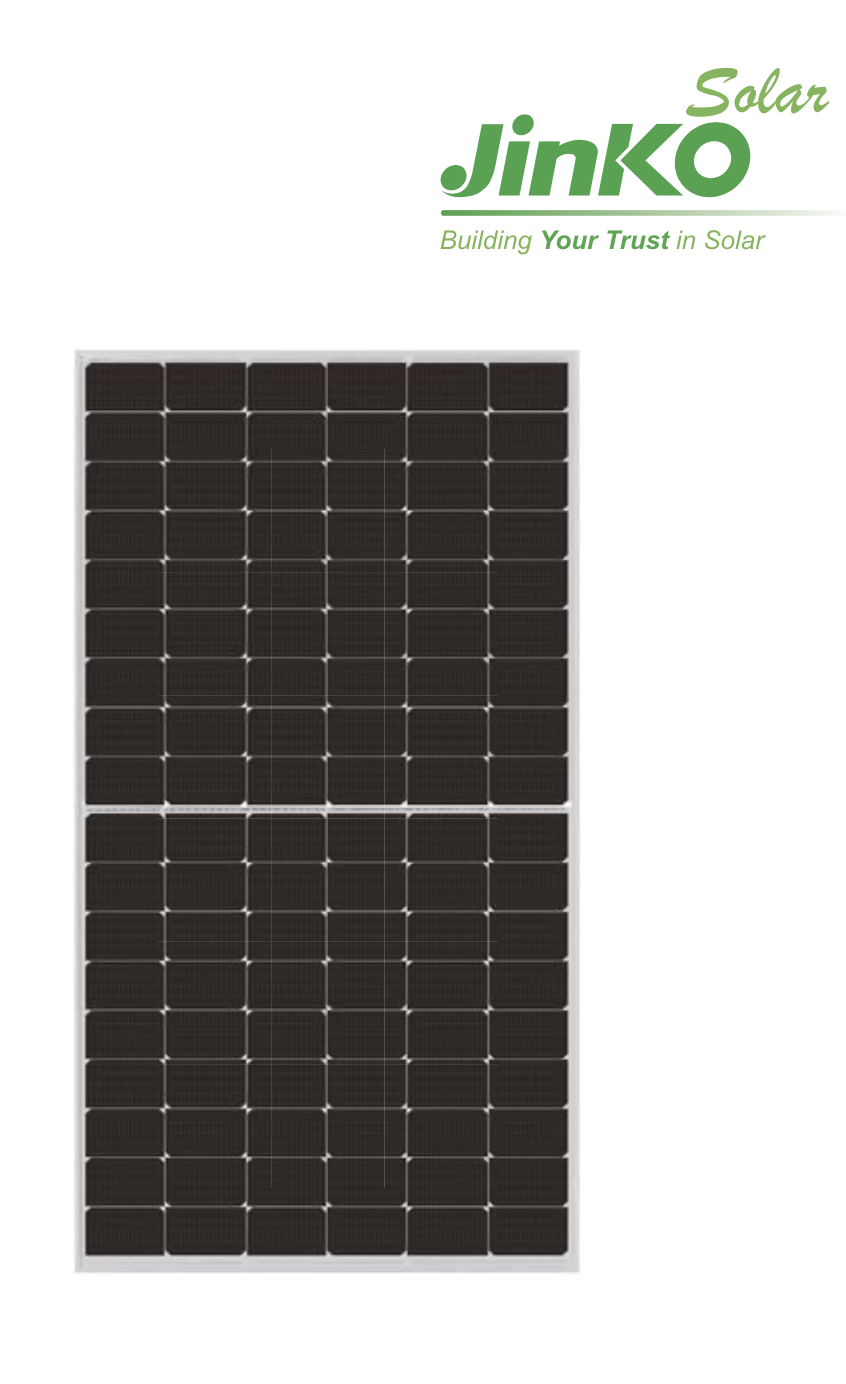 JINKO Tiger Neo N-type 54HL4