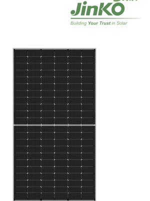 JINKO Tiger Neo N-type 66HL4M-BDV 600-620