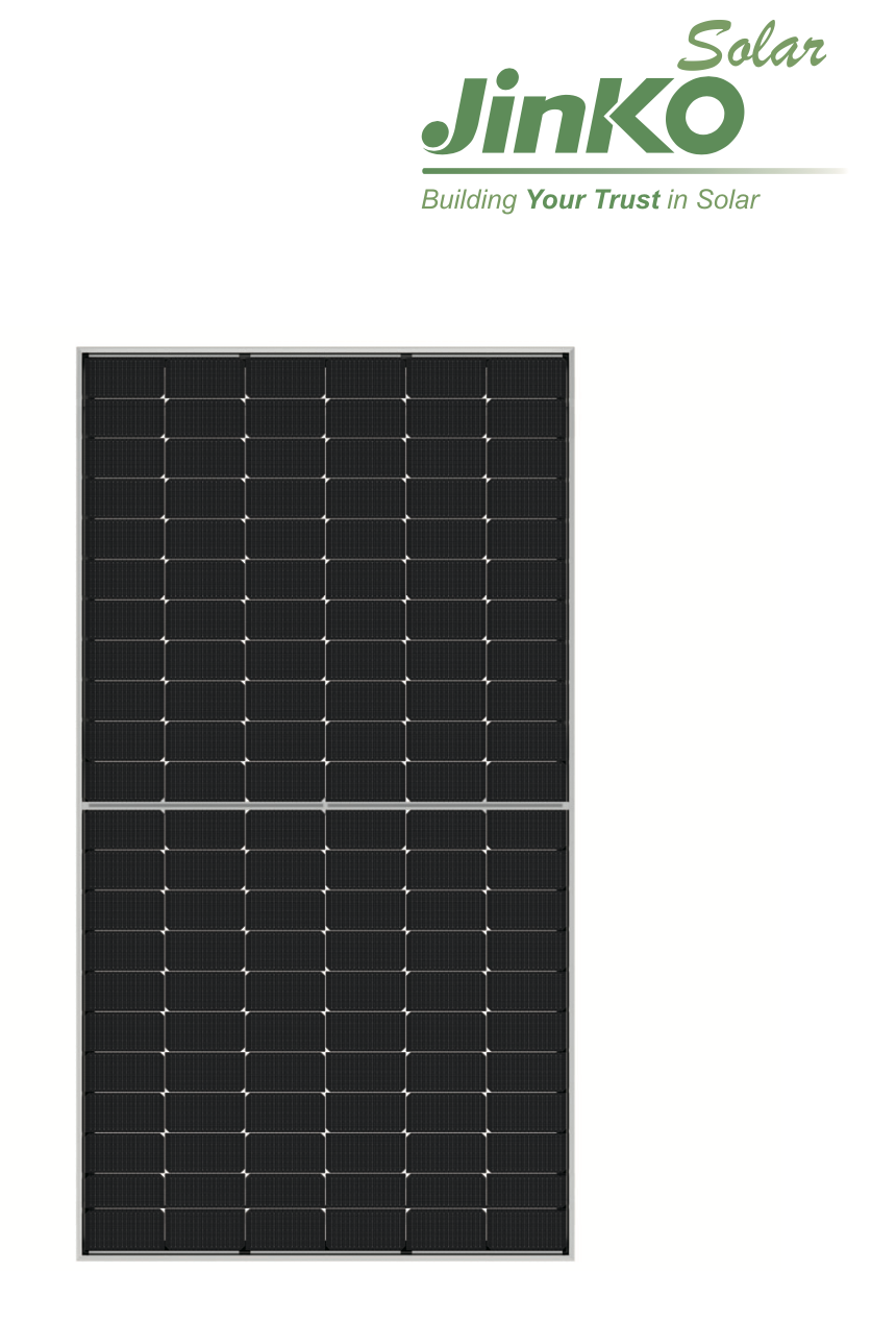 JINKO Tiger Neo N-type 66HL4M-BDV 600-620