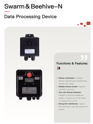 Dispositivi di acquisizione e processamento dati (Swarm+Beehive)