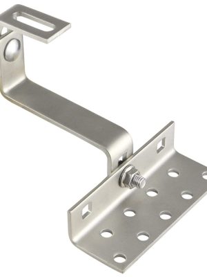 Gancio regolabile per tetto in tegole L140mm