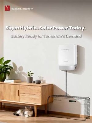 images KIT Fotovoltaico Sigenergy 5kw + 6kwh di accumulo